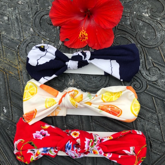 Floral print headbands⭕️ - Picture 2 of 4